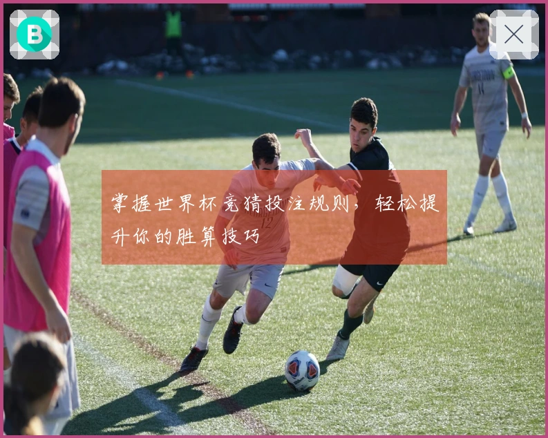 掌握世界杯竞猜投注规则，轻松提升你的胜算技巧