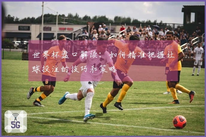 世界杯盘口解读：如何精准把握让球投注的技巧和策略