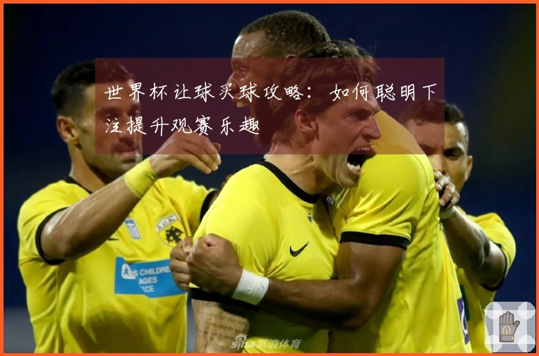 世界杯让球买球攻略：如何聪明下注提升观赛乐趣